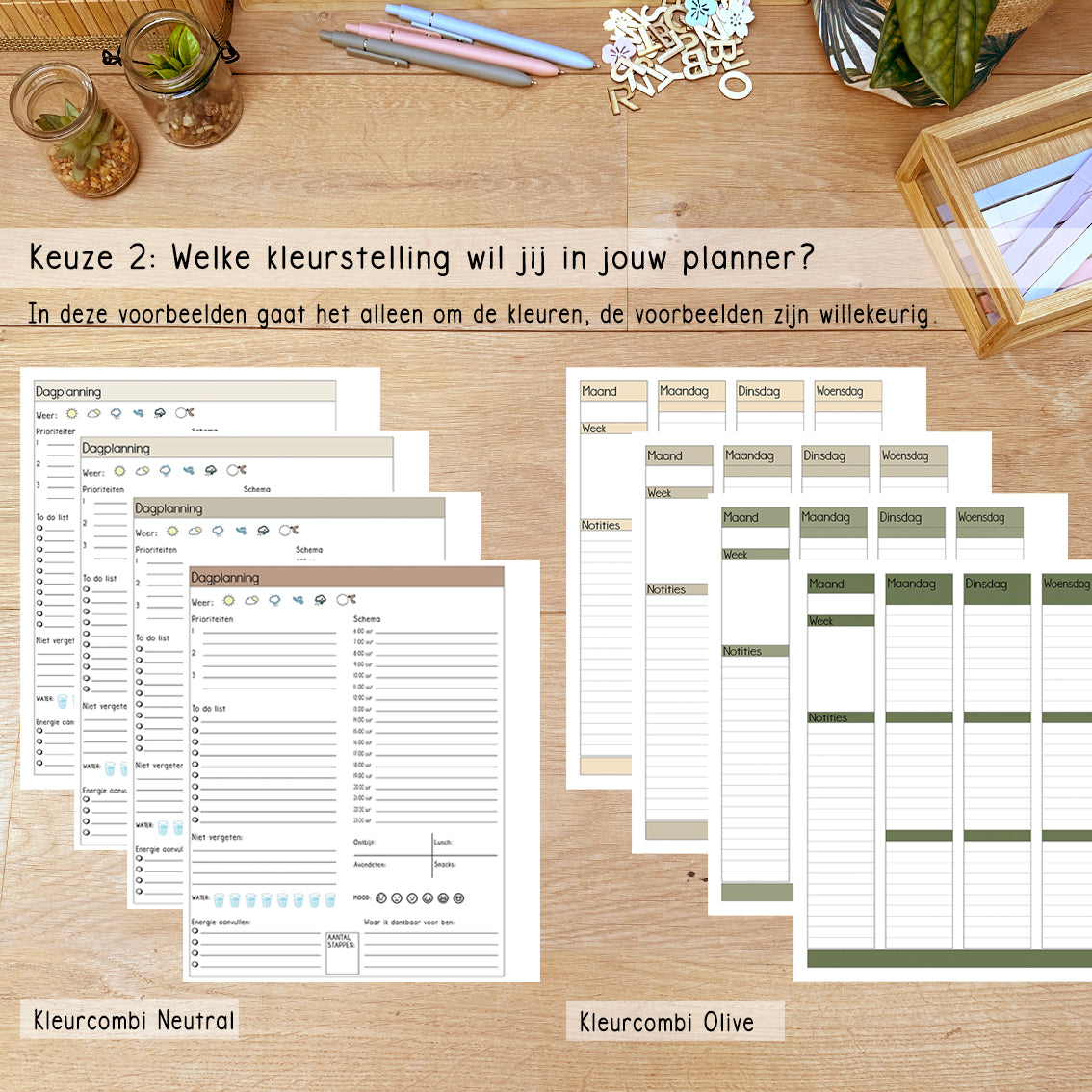 PRE-ORDER Laura Lisa halfjaarlijkse leerkrachten planner zwart 3