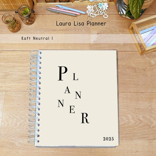 PRE-ORDER Laura Lisa Planner ADHD scholieren neutral 1