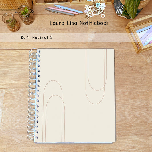 PRE-ORDER Laura Lisa notitieboek leerkrachten neutral 2