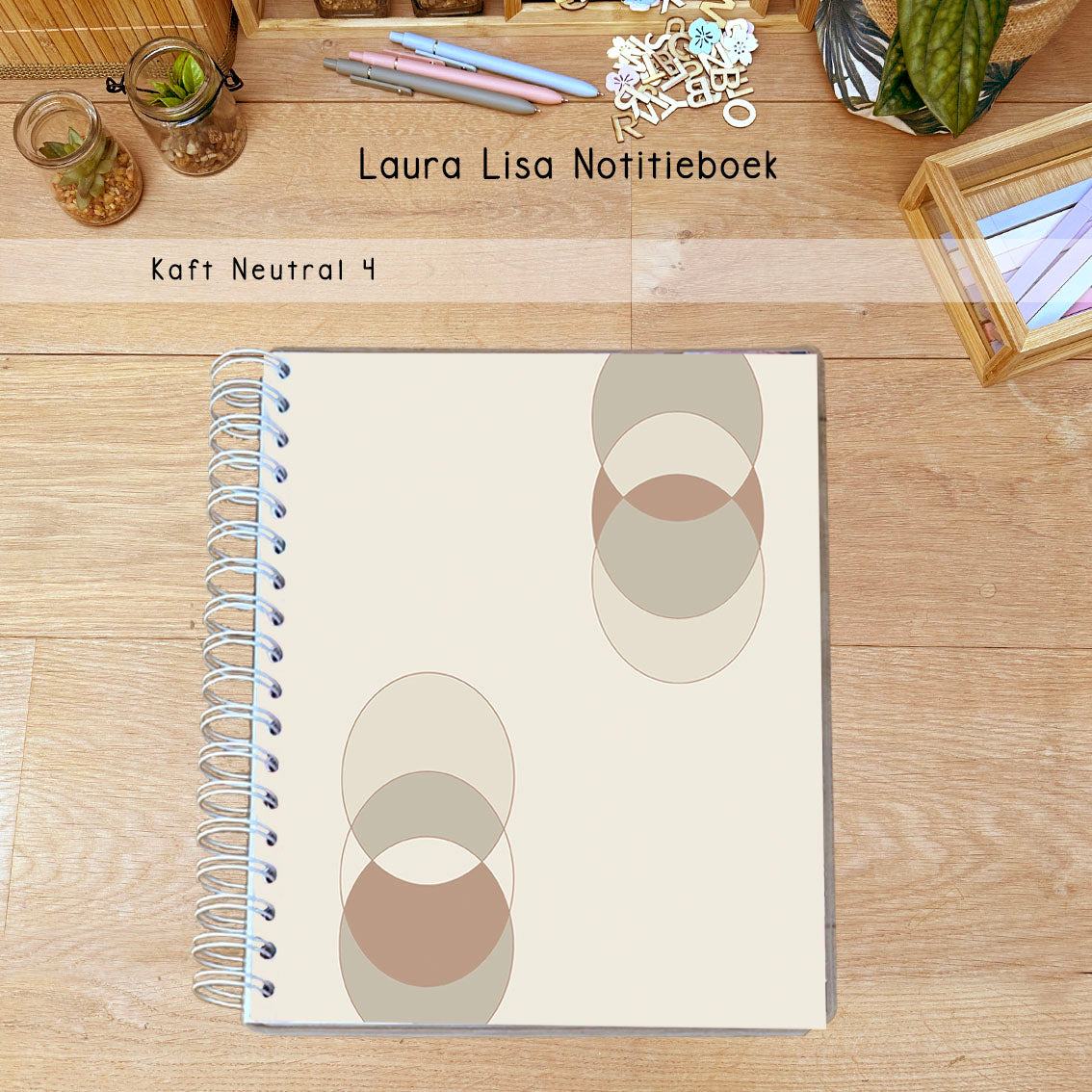 PRE-ORDER Laura Lisa notitieboek neutral 4