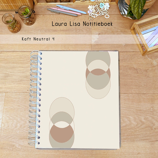 PRE-ORDER Laura Lisa notitieboek neutral 4