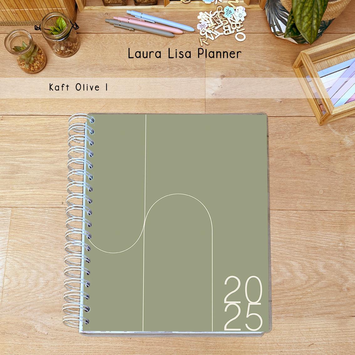 Laura Lisa content Planner olive 1