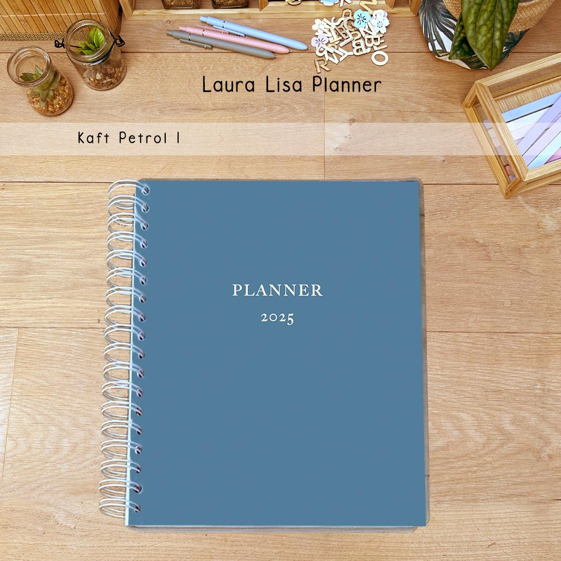 Laura Lisa Planner ADHD scholieren petrol 1