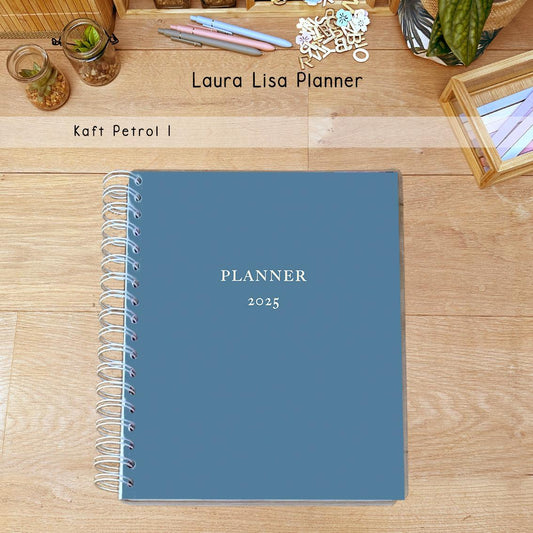 Laura Lisa Planner ADHD scholieren petrol 1