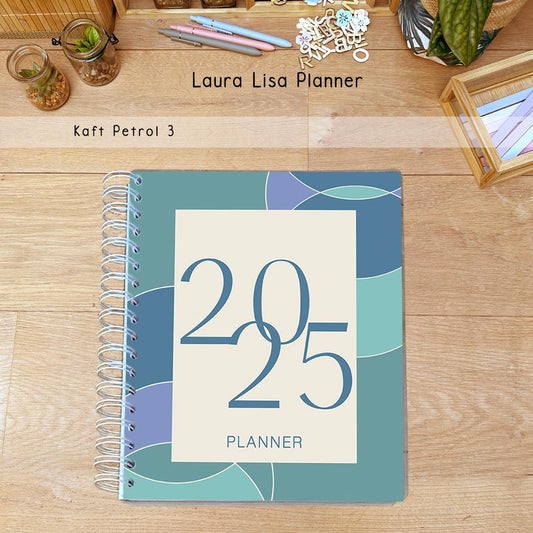 Laura Lisa Planner ADHD scholieren petrol 3