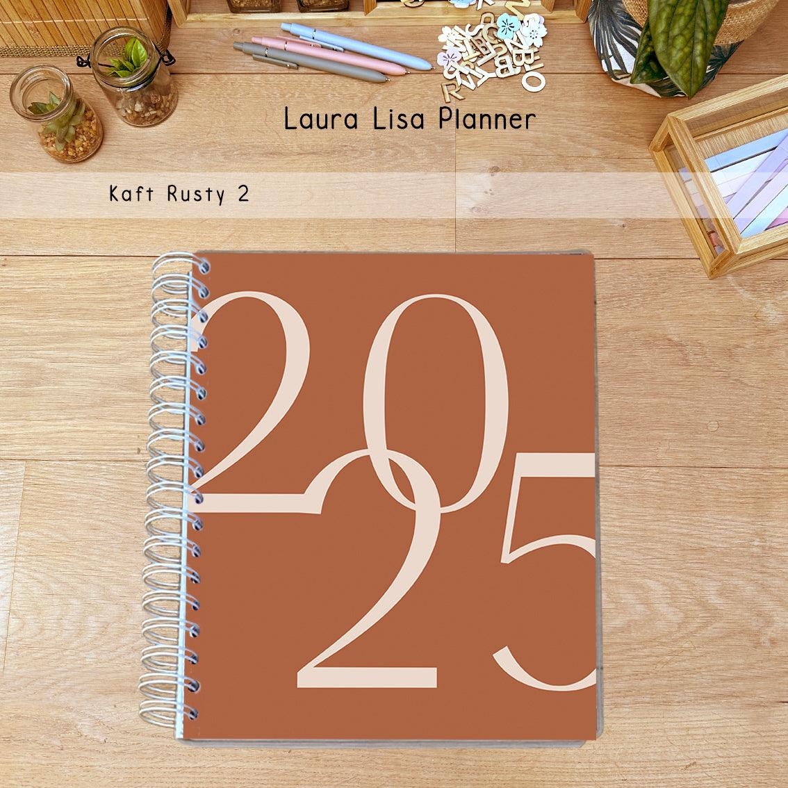 Laura Lisa Planner ADHD scholieren rusty 2