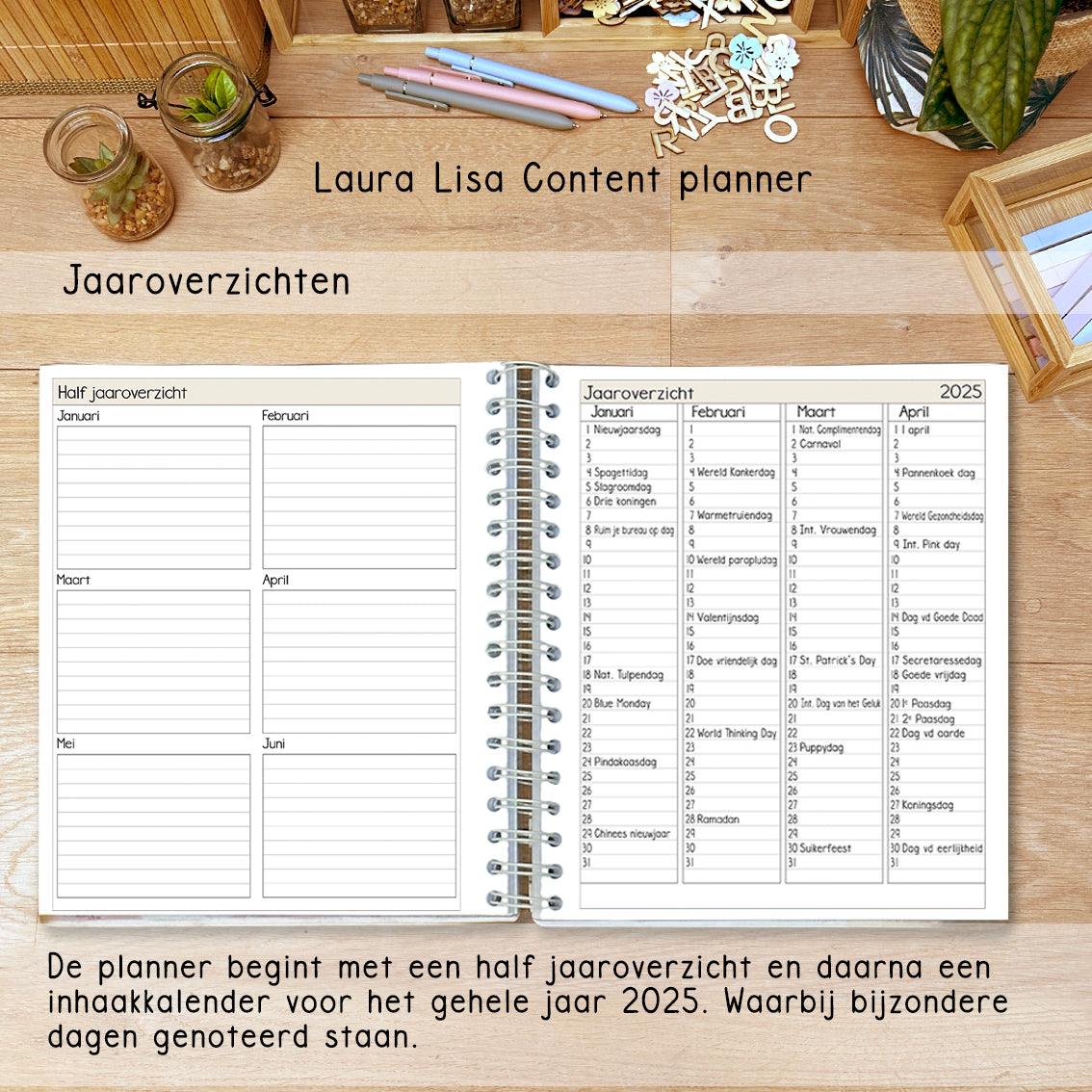 Laura Lisa content Planner petrol 4