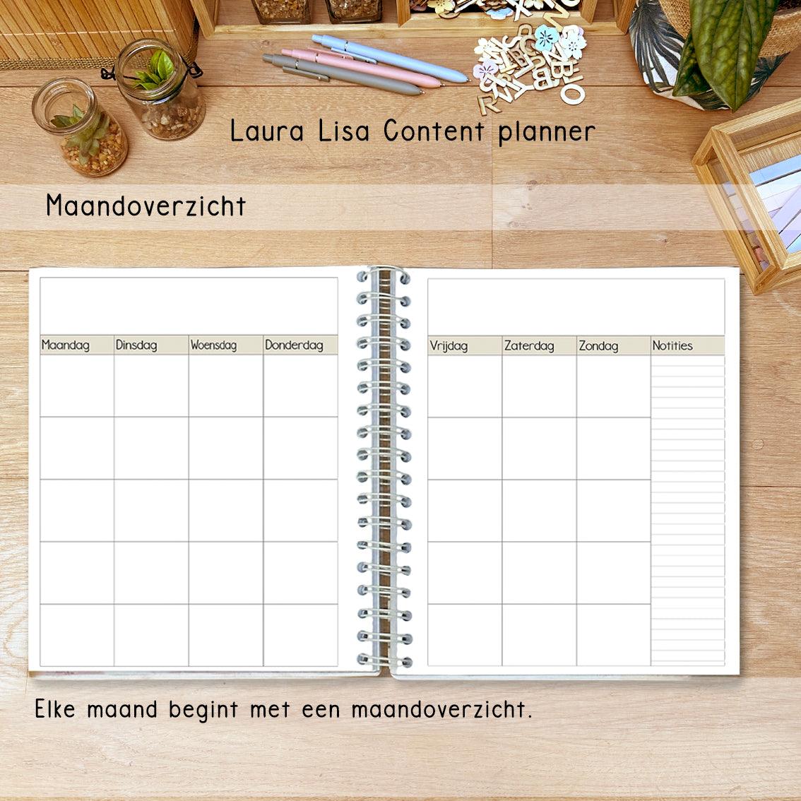 Laura Lisa content Planner petrol 4