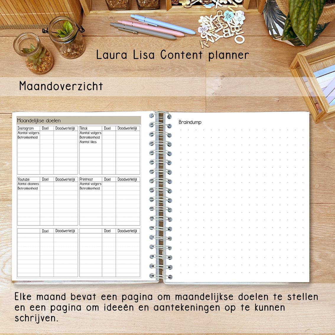 Laura Lisa content Planner petrol 4