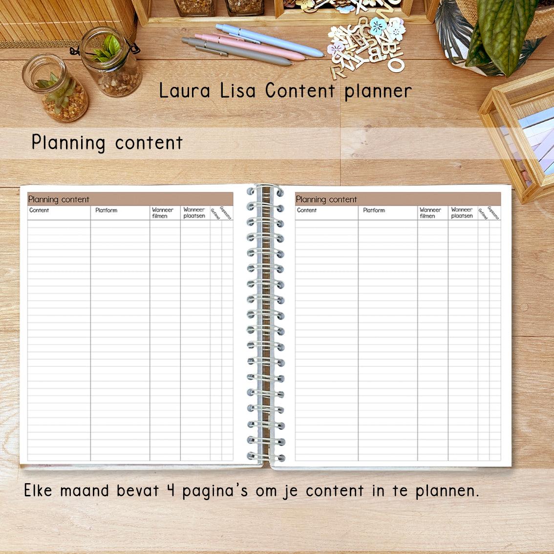 Laura Lisa content Planner petrol 4