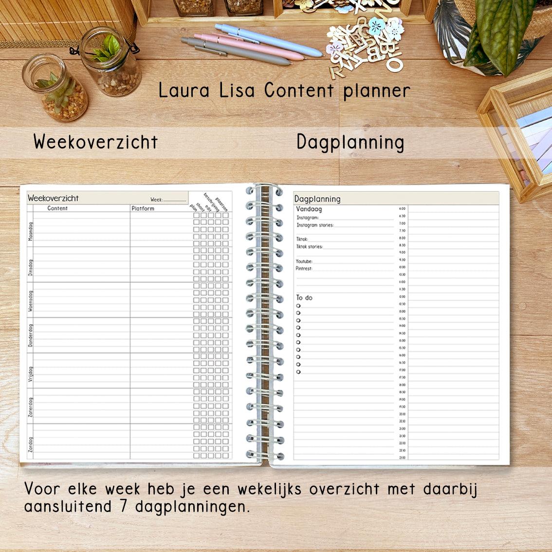 Laura Lisa content Planner petrol 4