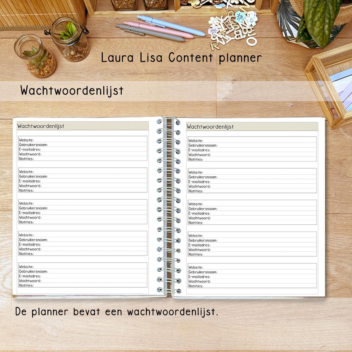 Laura Lisa content Planner petrol 4