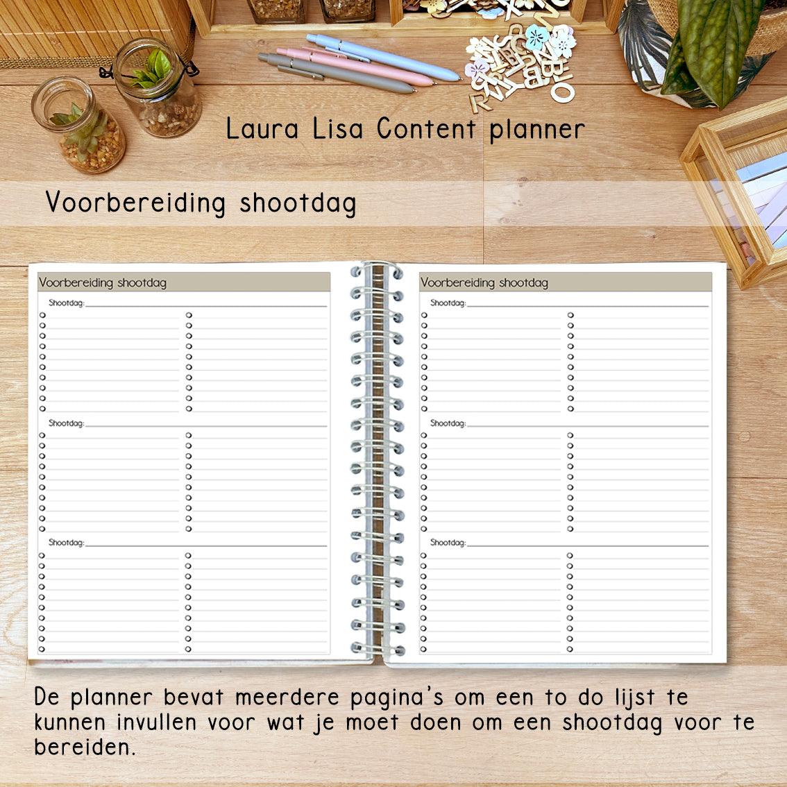 Laura Lisa content Planner petrol 4