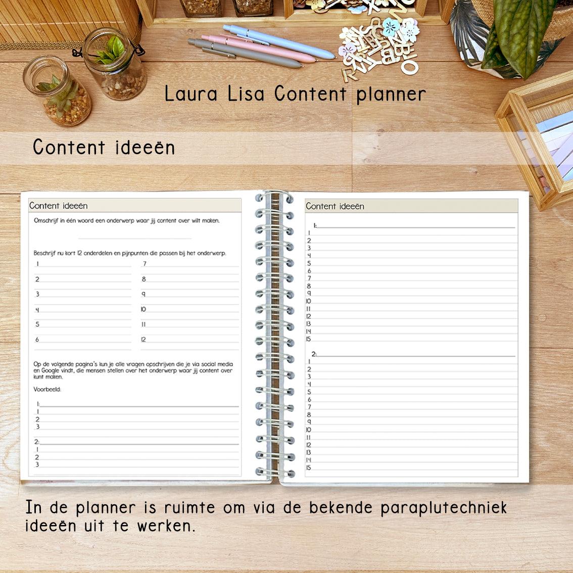 Laura Lisa content Planner petrol 4