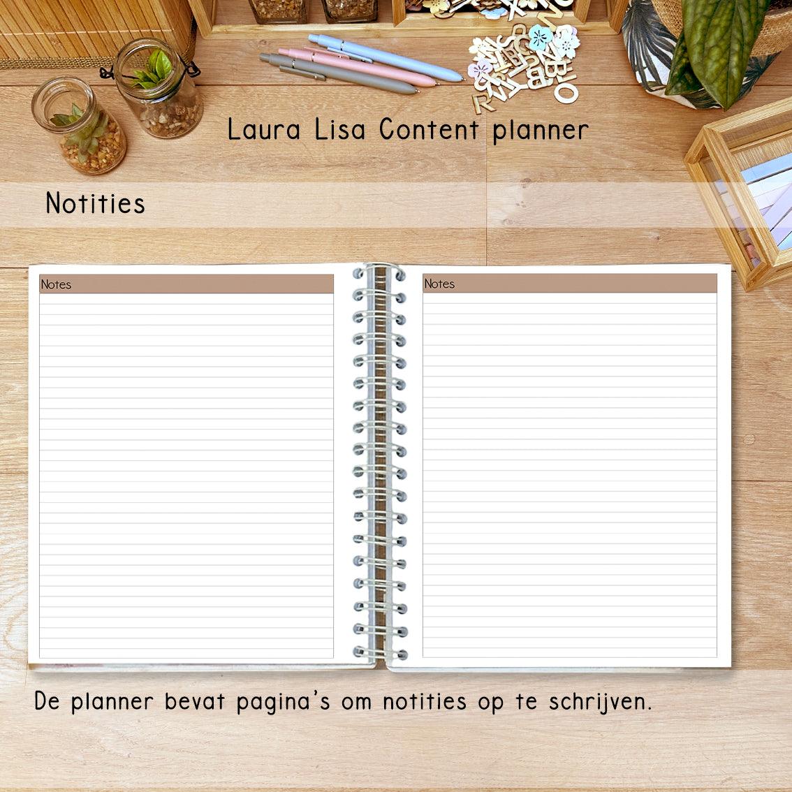 Laura Lisa content Planner petrol 4