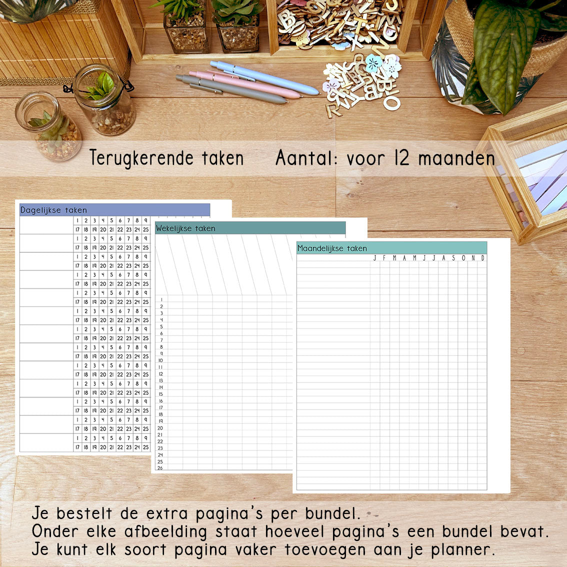 PRE-ORDER Laura Lisa business & self-care Planner zwart 2