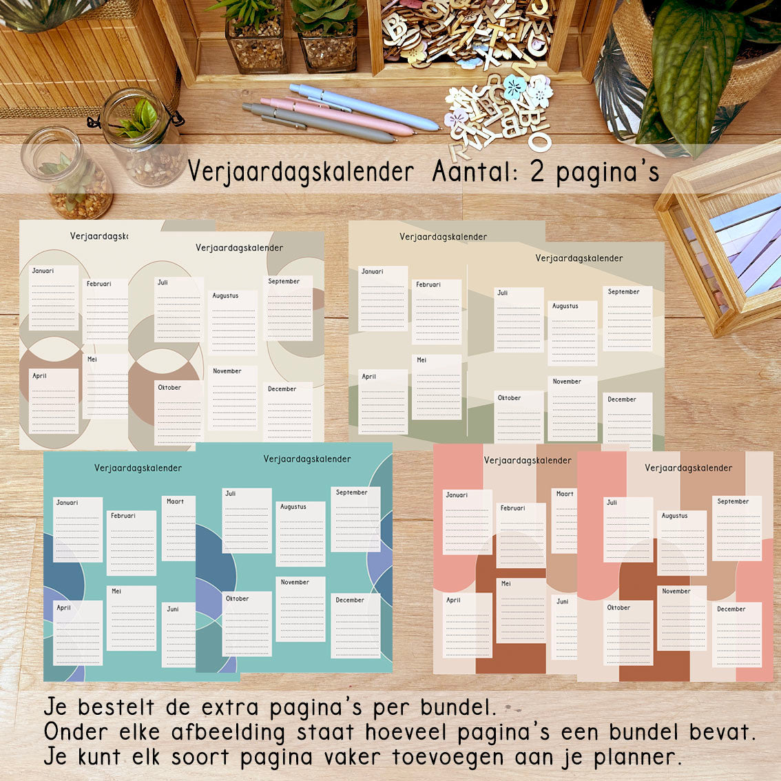 PRE-ORDER Laura Lisa business & self-care Planner zwart 1