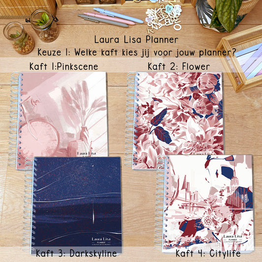 (ACHTSTE) PRE-ORDER Laura Lisa leerkrachten planner