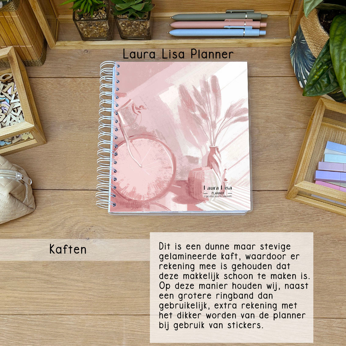 (ACHTSTE) PRE-ORDER Laura Lisa leerkrachten planner